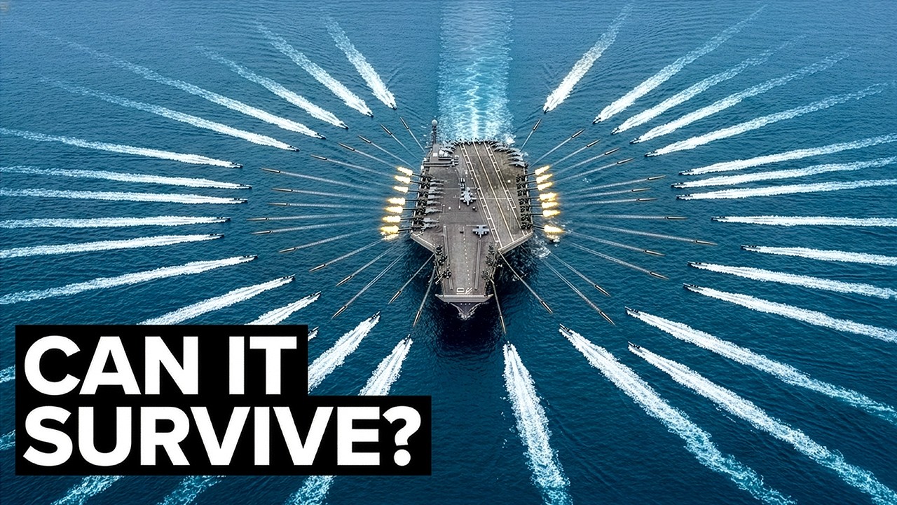 What Happens if 100 Torpedoes Strike a US Carrier