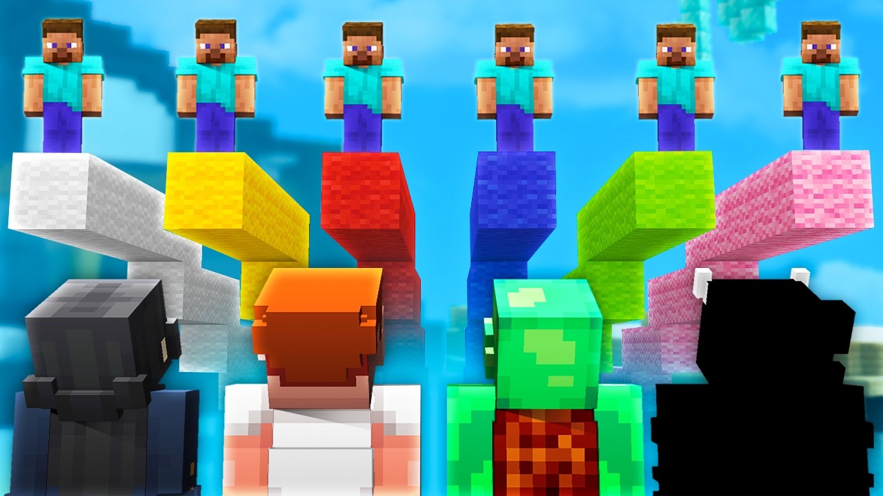 Смогут ли 4 профессионала Bedwars победить 12 Sweat?