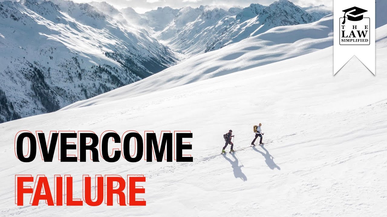 How To Overcome Failure