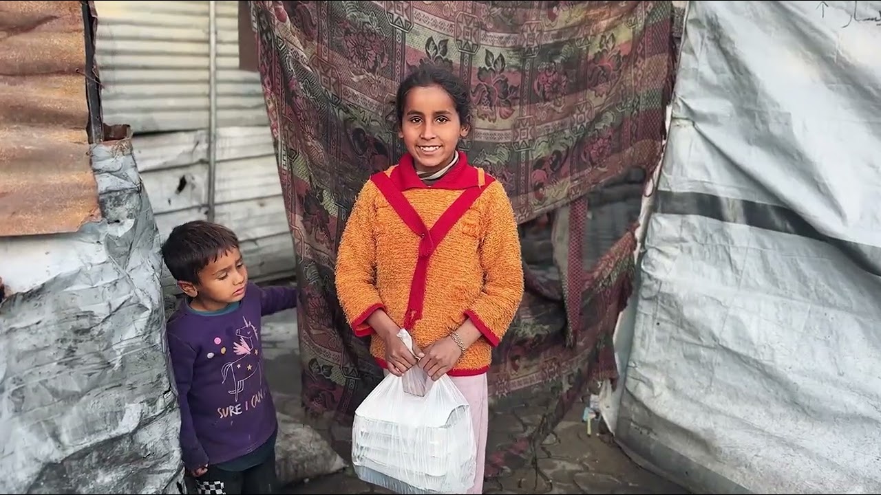 مشروع توزيع جبات الافطار على الصائمين