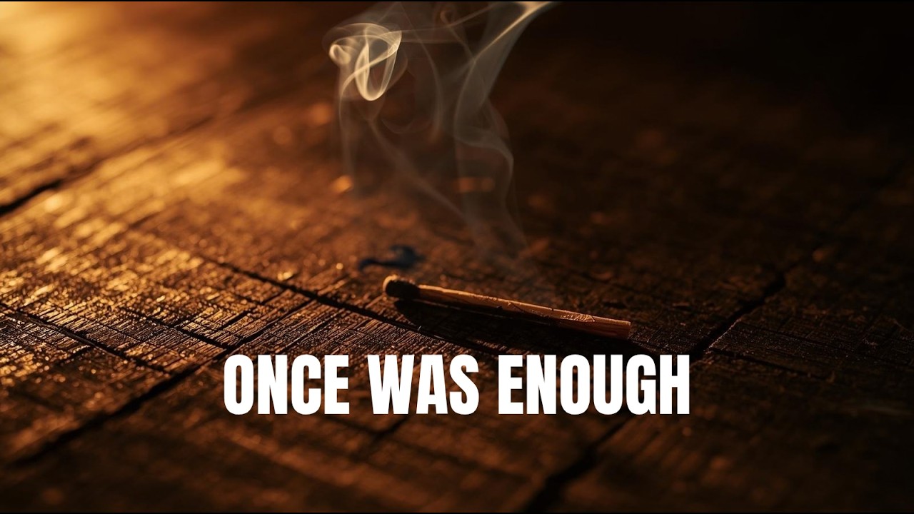 🎵 Once Was Enough | Country Rock Anthem | Backroads Beat