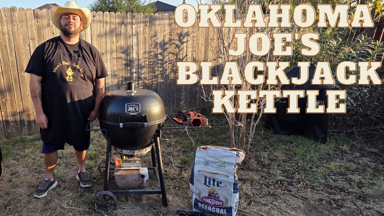 Сочные куриные грудки в котле Oklahoma Joe's Blackjack