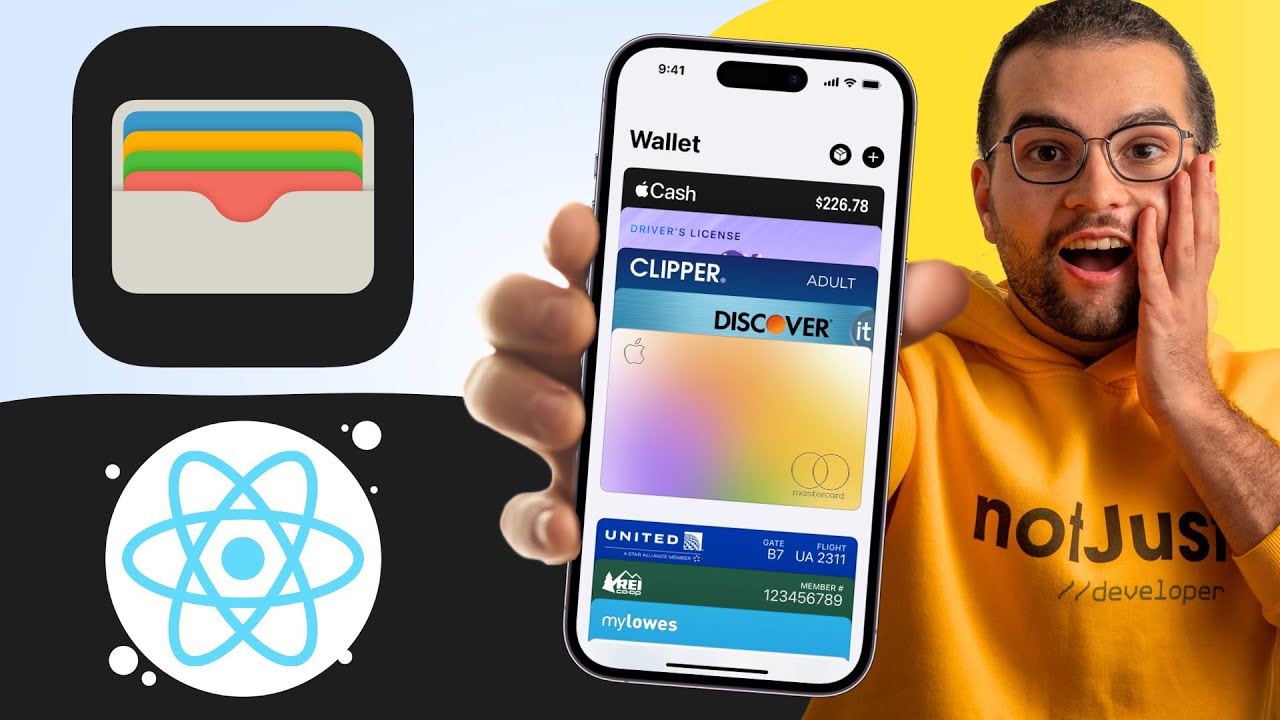Building an Apple Wallet Clone with React Native Reanimated