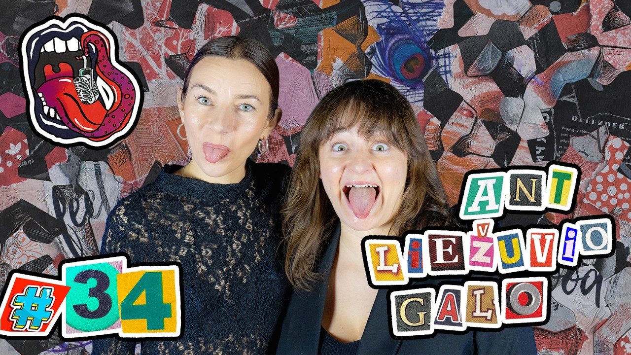 ANT LIEŽUVIO GALO #34 ASTA ZACHAROVAITĖ: apie televiziją, Euroviziją ir stilių