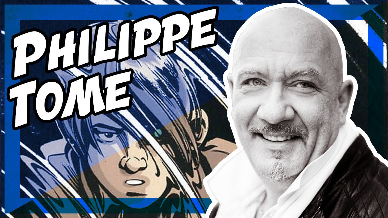 Tome, de Spirou au polar - BD'dicace