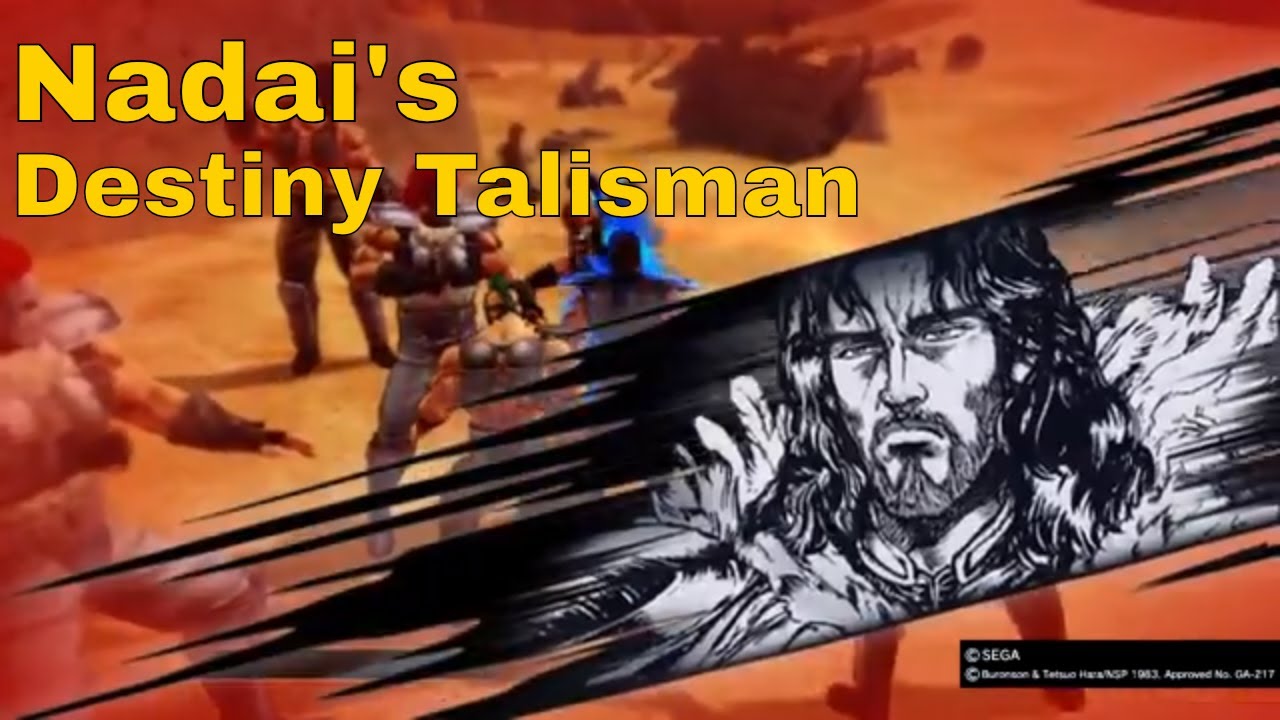 MAX Lv.7 Limit Break Destiny Talisman Venus Clip Fist of the North Star Lost Paradise PS4