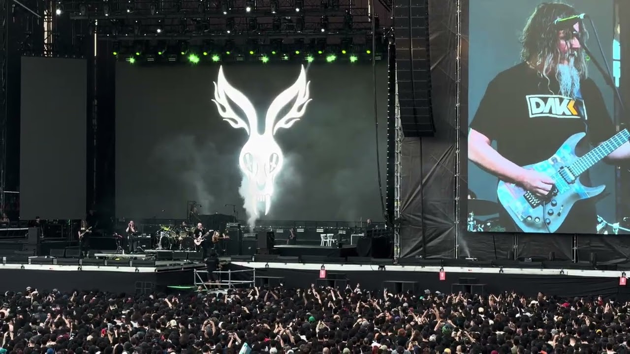 Mr Bungle en Chile 2026/ My Ass Is on Fire