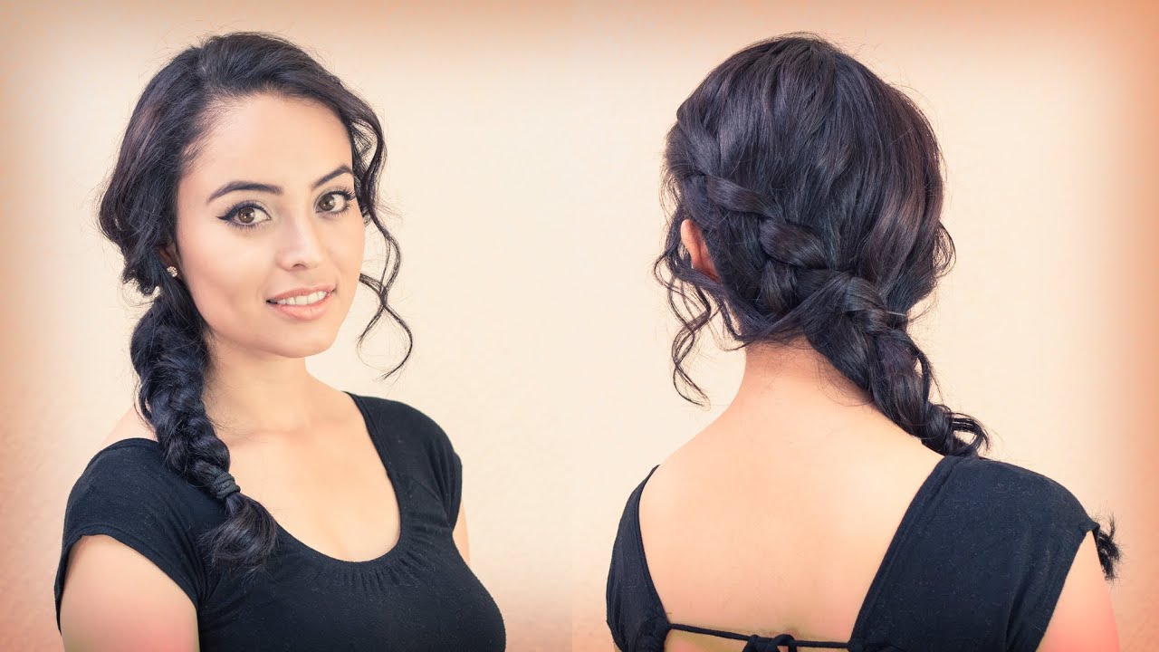 Peinado inspirado en Katniss The Hunger Games FABCUORE