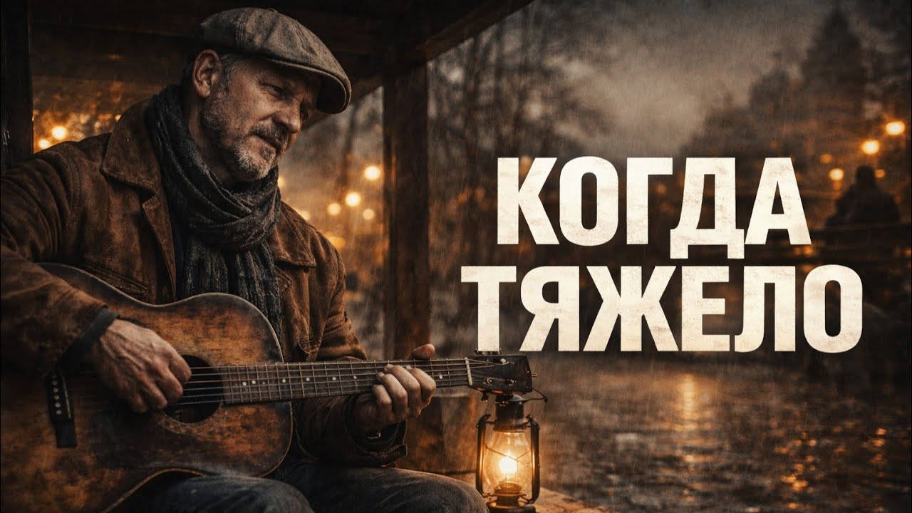 Когда жизнь проверяет молча | Русский шансон