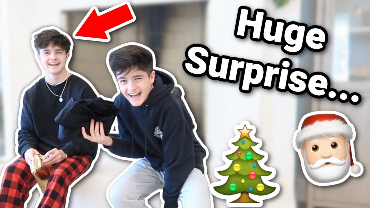 Christmas Morning 2021 | Christmas Came EARLY... | Brock and Boston