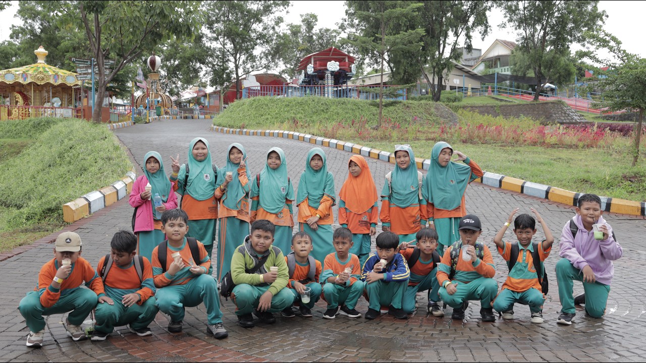 Outing Class Grade 4 - SD Muhammadiyah Sang Pencerah Metro