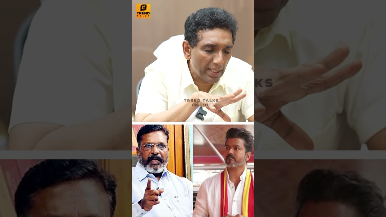 MGR-க்கு அப்றம் VIJAYக்கு ஒரு Power இருக்கு-ஆனா Correct-ஆ மாட்டிட்டாரு | Dr. JS Rajkumar Open Talk