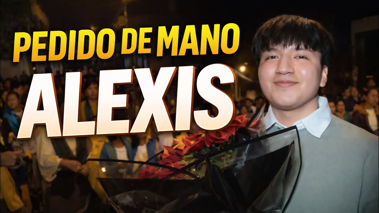 TRANSMISIÓN PEDIDO DE MANO TRADICIONAL ALEXIS 