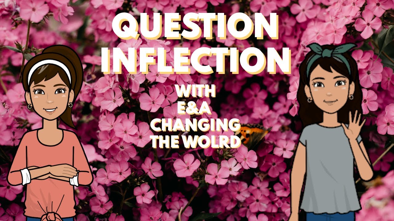 What is question inflection? Find out in this video