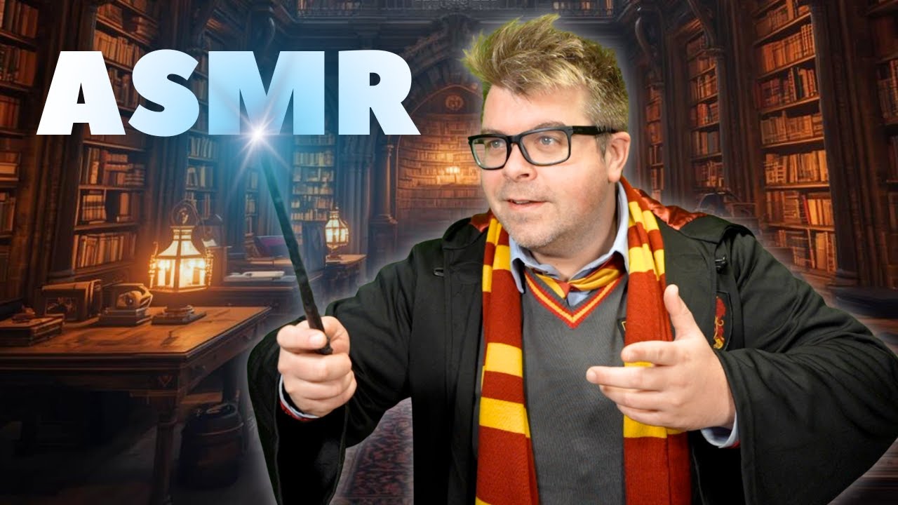 *ASMR* 🪄 Spell Casting and Potions Preparation ✨ (Roleplay)