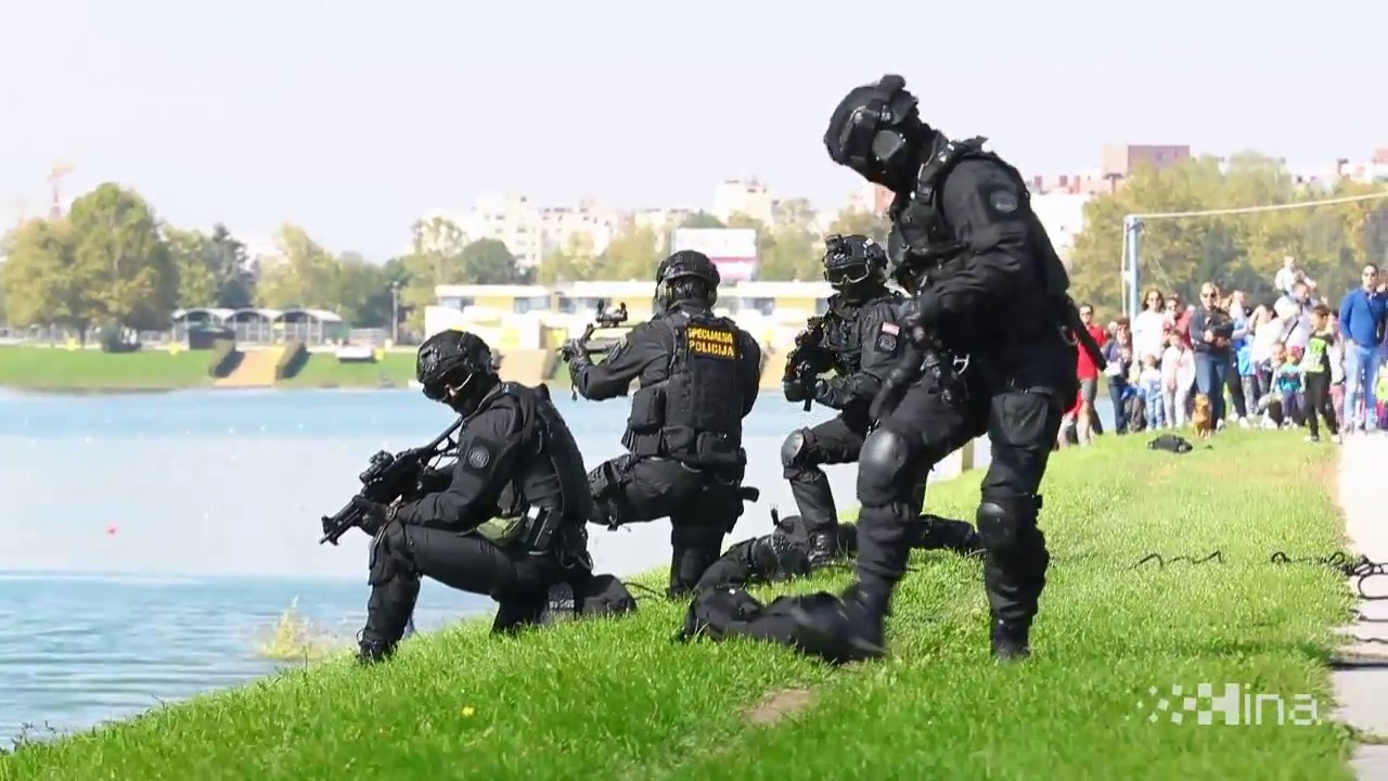 Dan policije na Jarunu