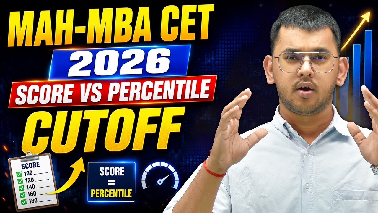 MAH MBA CET 2026 Score vs Percentile 😱 | Top MBA College Cutoff | MAH CET Rank vs College 2026!
