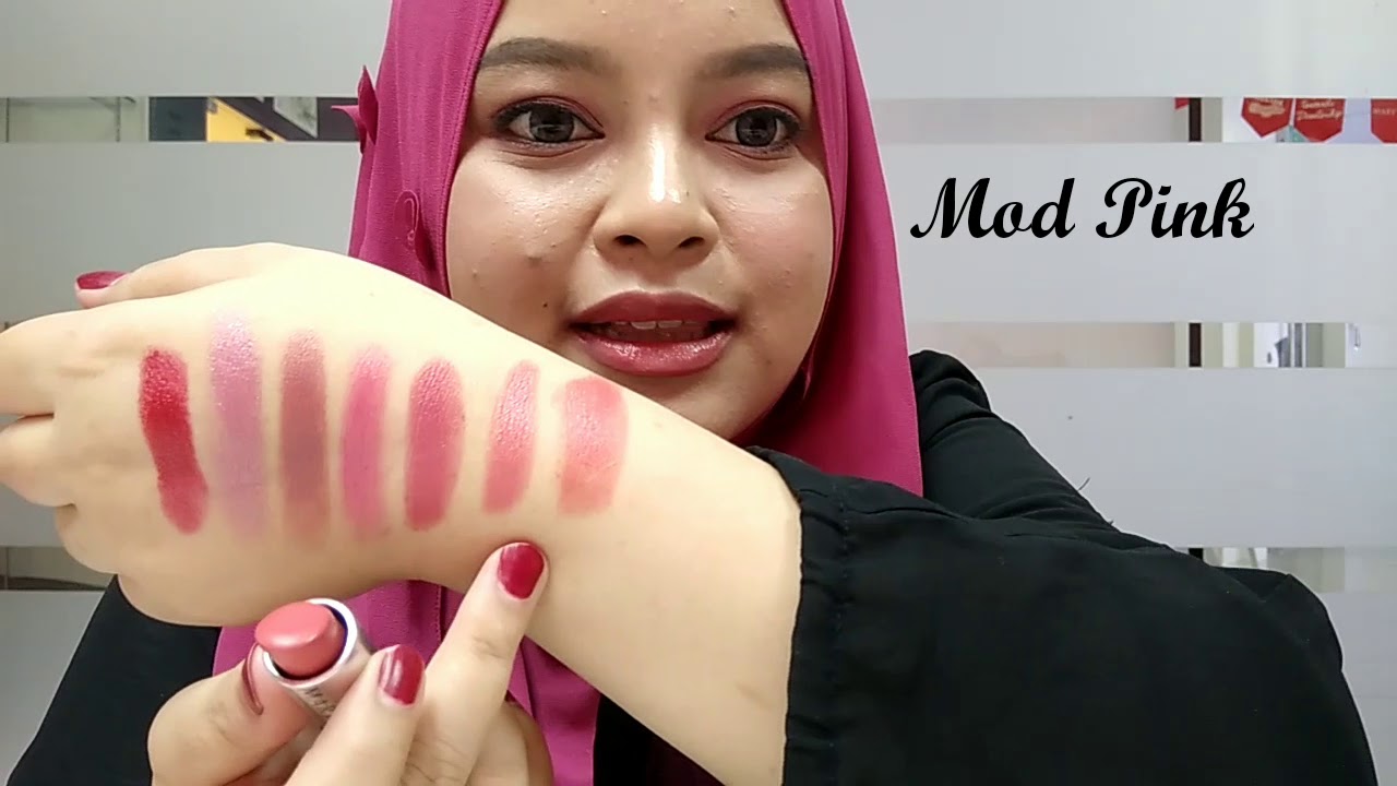 Mary Kay Gel Semi-Shine Lipsticks