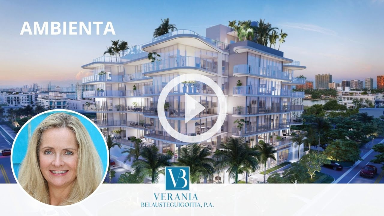 AMBIENTA un oasis privado en Bay Harbor Islands, a un paso de Bal Harbour y Sunny Isles en Miami.