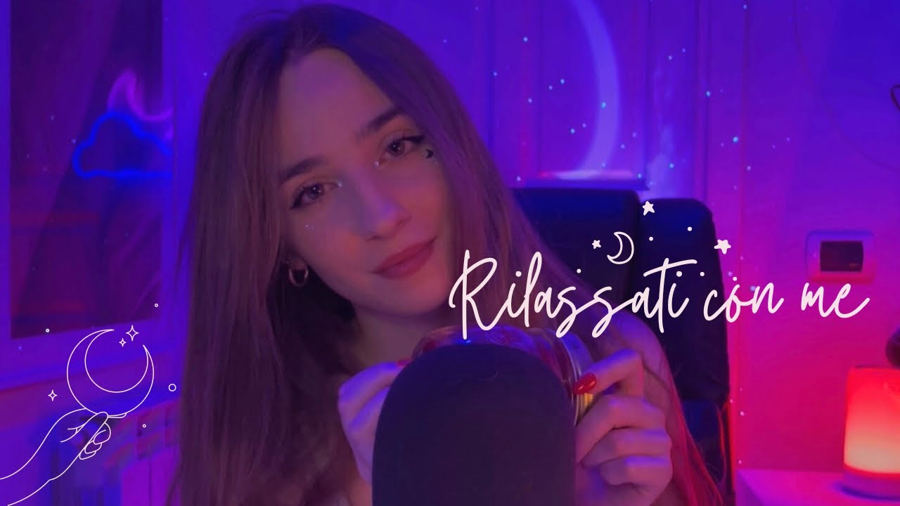 RILASSATI CON ME💜 | ASMR | BENVENUTI🌙