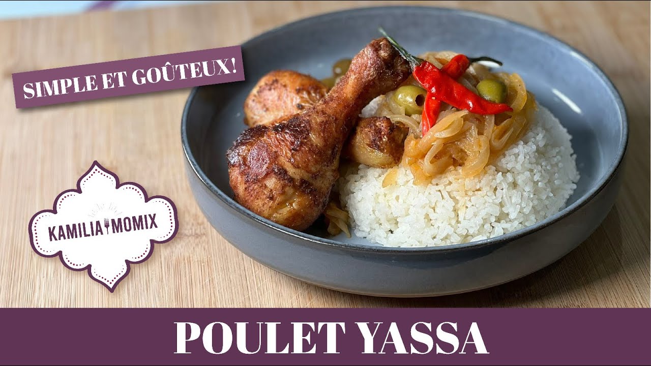 POULET YASSA 🇸🇳