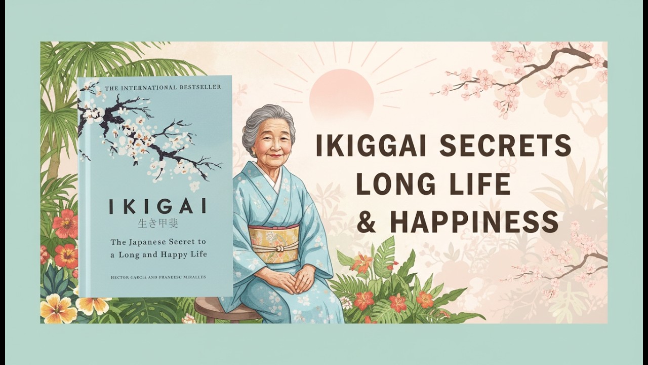 IKIGAI: 9 Life Changing Secrets to a Long & Happy Life | Unlock Your Purpose Today.