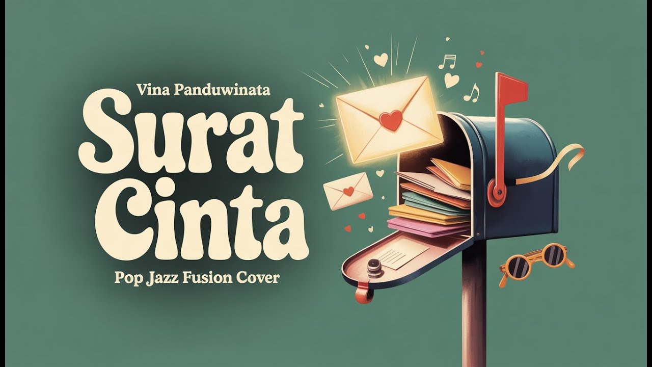 SURAT CINTA (1987) • VINA PANDUWINATA • POP JAZZ FUSION | COVER BY NUSANTARA GROOVE