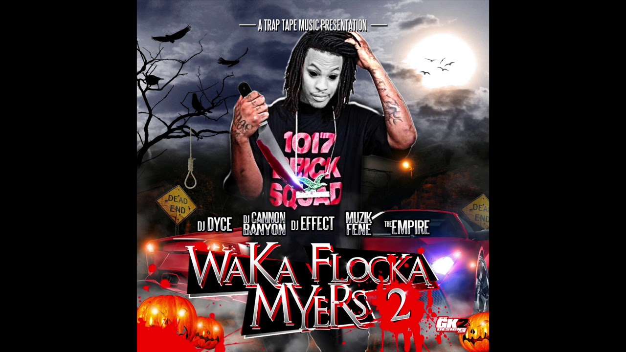 Waka Flocka Flame- All That Flexin (feat. Travis Porter, Roscoe Dash & Sean Teezy)
