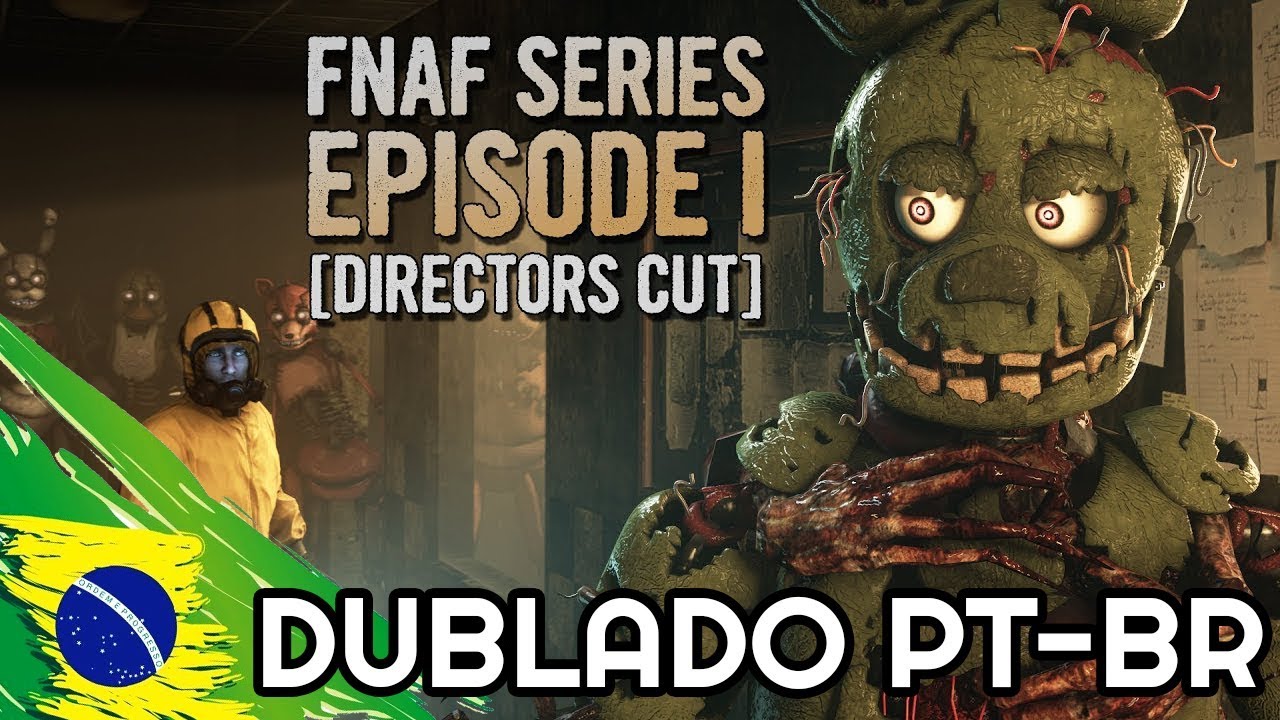 Five Nights at Freddy’s Series [DUBLADO PT-BR] (Episódio 1) | FNAF Animation