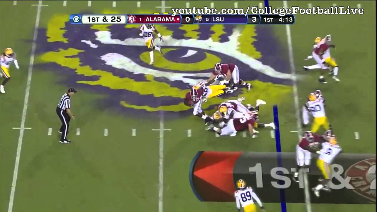 Alabama RB Eddie Lacy 2012 Highlights ᴴᴰ
