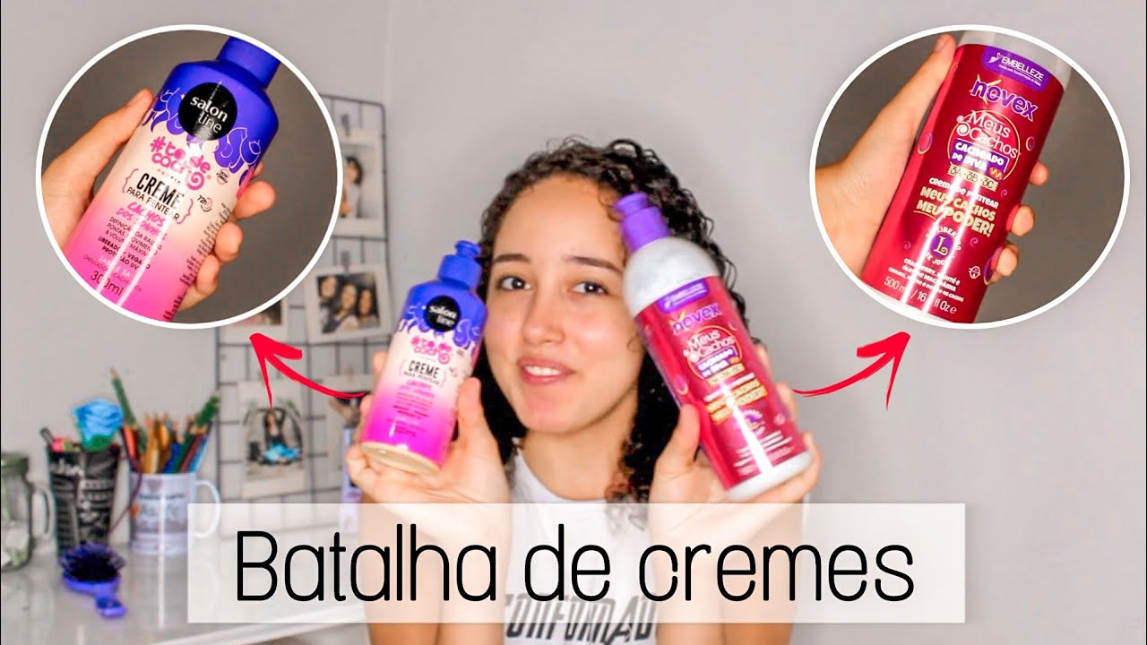 CACHOS DOS SONHOS vs CACHEADO DE DIVA- BATALHA DE CREMES