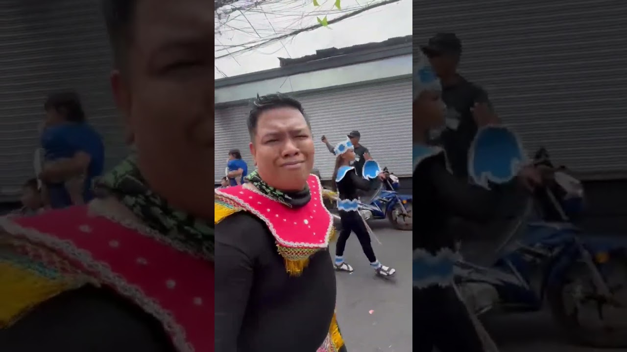 Makiki-Fiesta tayo sa Brgy. Aglipay Street Mandaluyong City 🥁🎉🎊