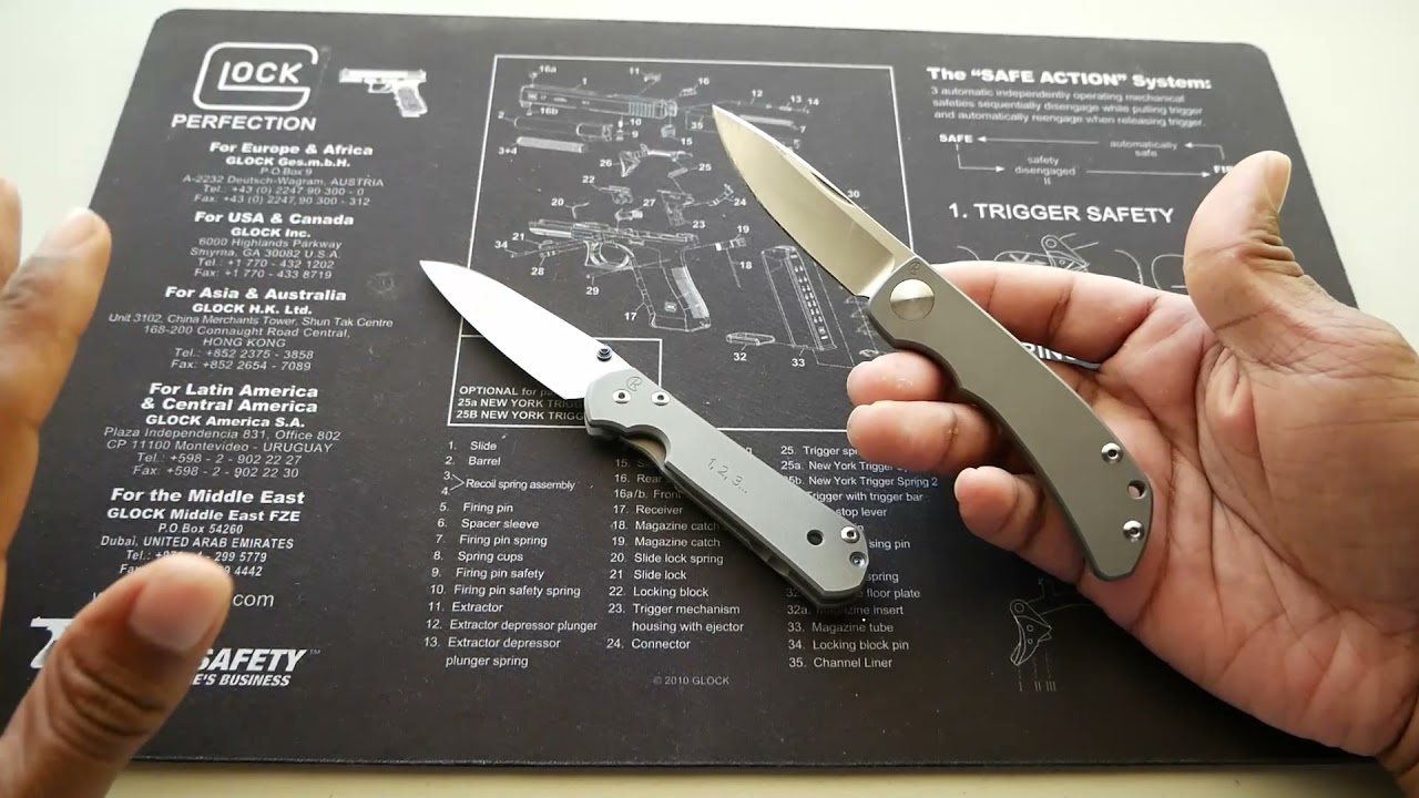 Chris Reeve Small 21 Vs Impinda