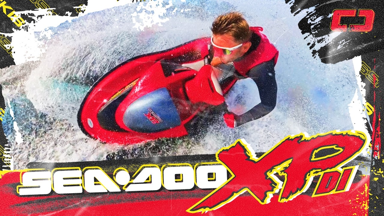 AHEAD OF IT'S TIME! 🚀 The Sea-Doo XPDI was massively misunderstood 👀