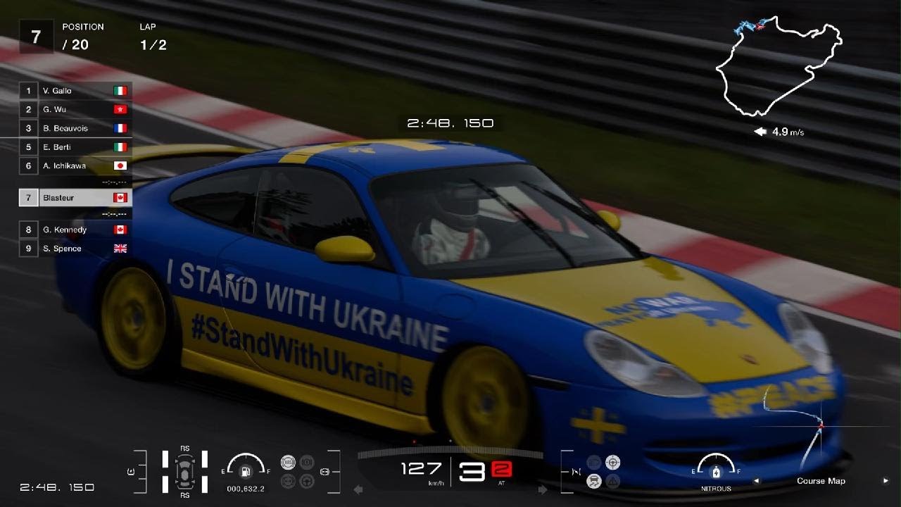 Nürburgrind 2 clean laps