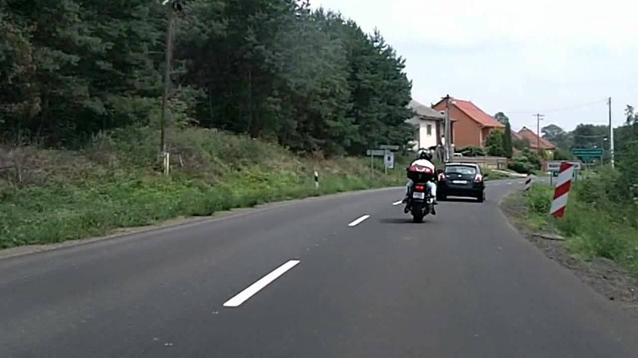 road 23 Kisterenye - Pétervására Egerbakta - Eger_Hungary part1