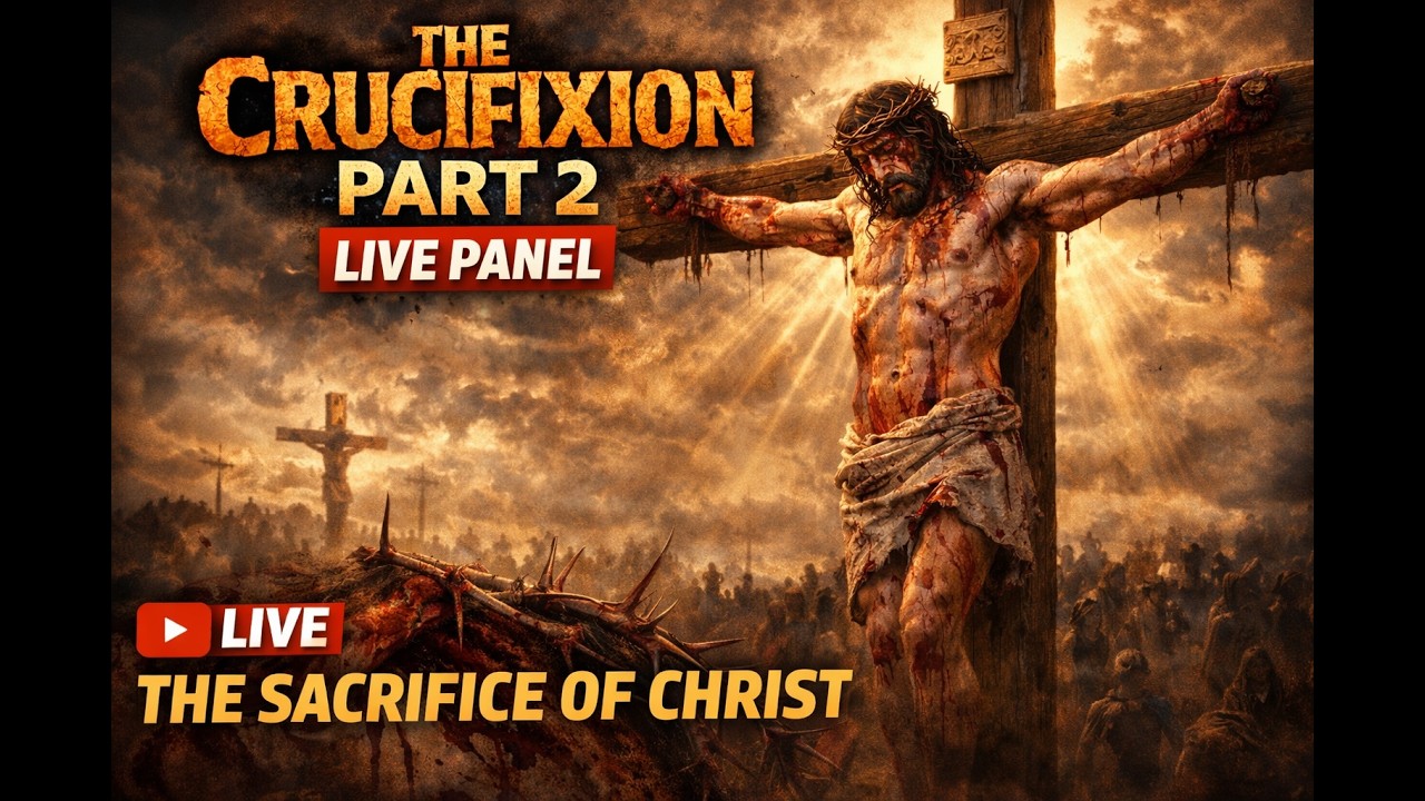 Crucifixion part two
