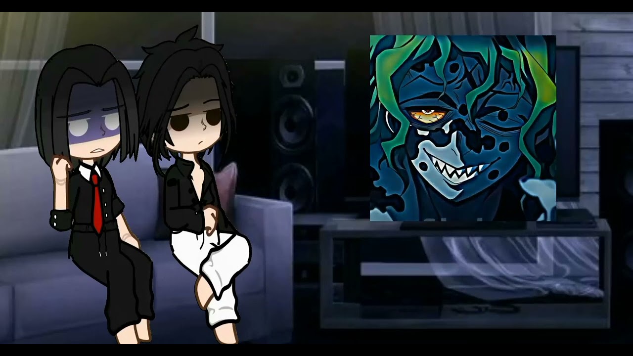 {Kagaya🤕💌Mozan 🩸💉 react to hashira's and UpperMoon} ||KNY×Ds || #gacha_art