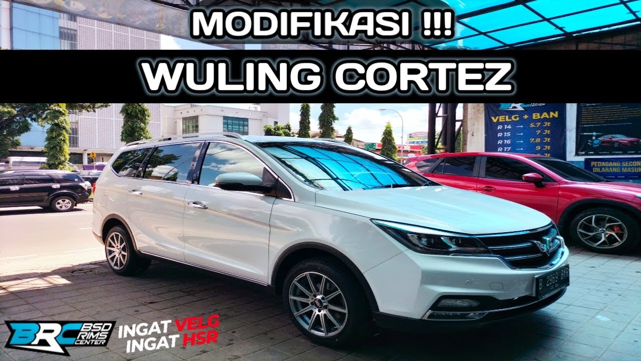 MODIFIKASI WULING CORTEZ UPGRADE LUBECK HSR R17 !!!