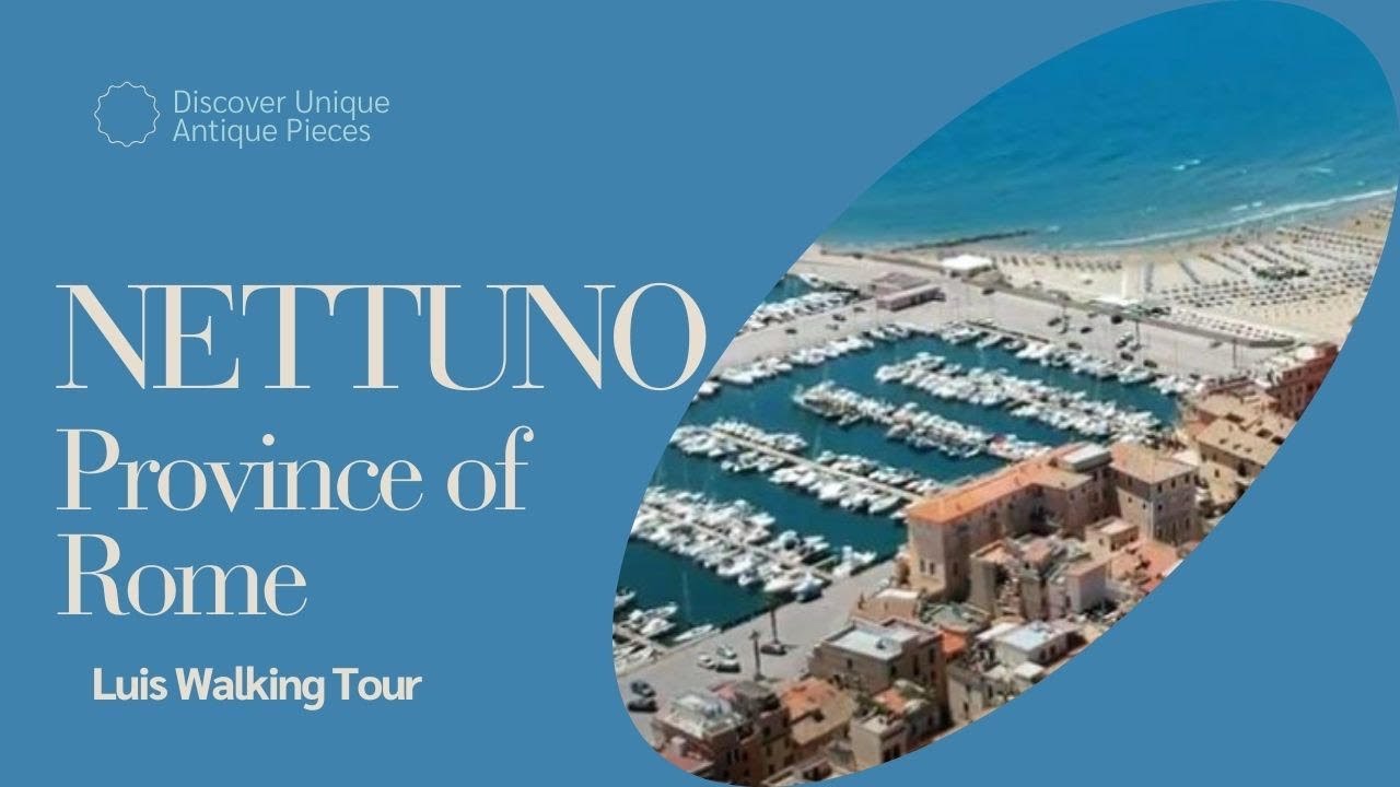 Nettuno Provincia di Roma, Italy, walking tour
