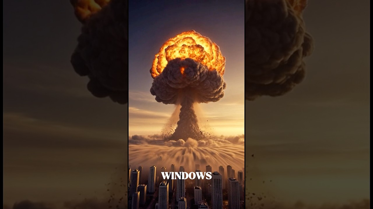 What If the Strongest Nuke Hit a City? 
