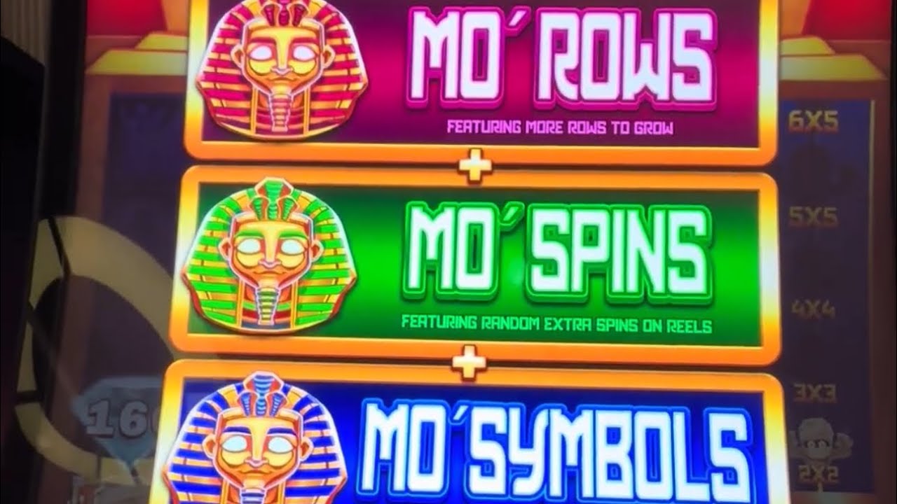 TRIPLE POP JACKPOT ON MO’ MUMMY MY 3RD SPIN ! 🎰