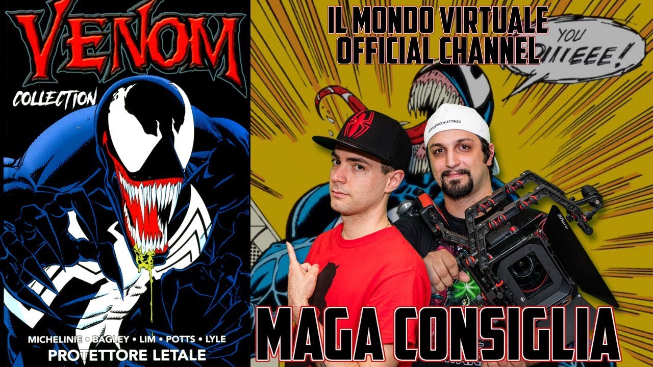 Maga Consiglia: Venom Collection 