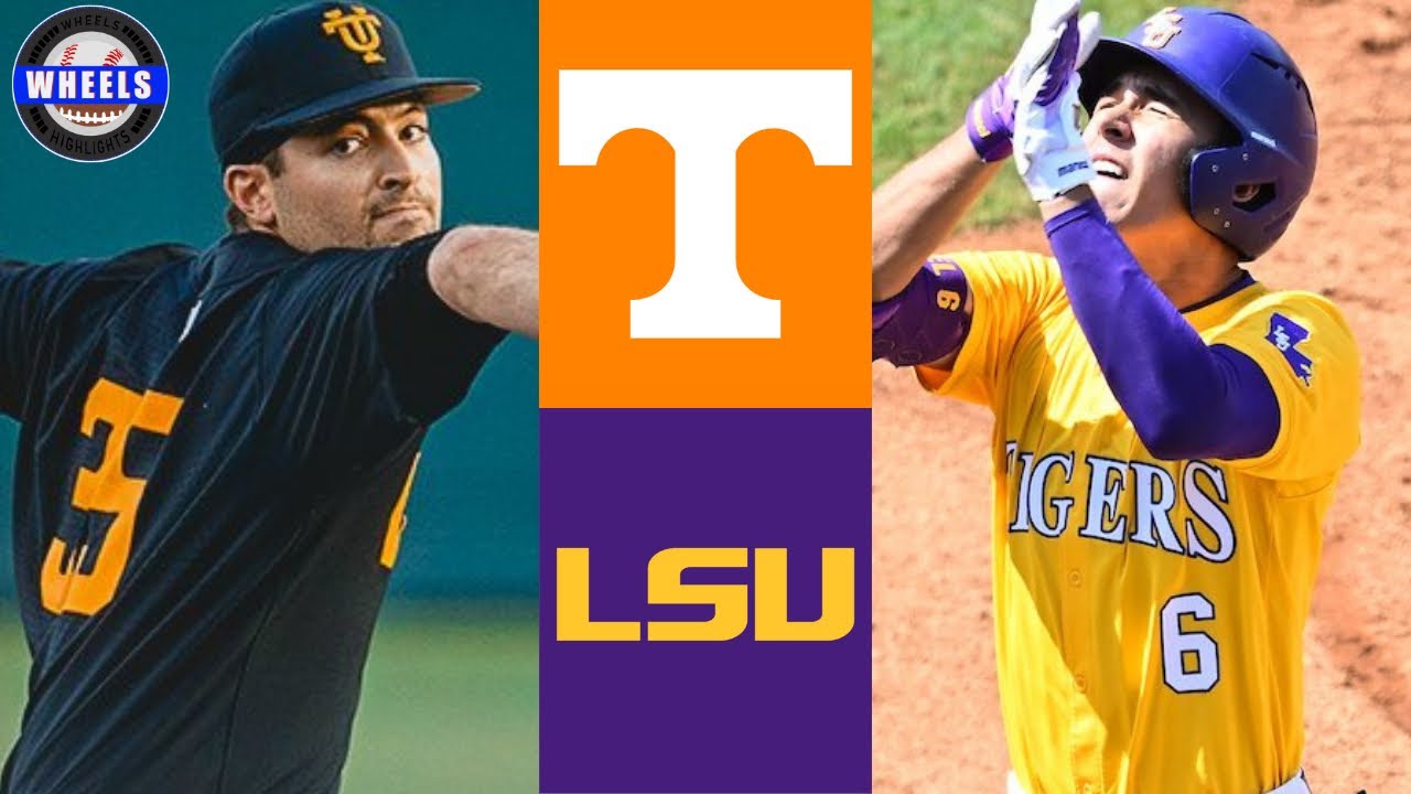 #6 Tennessee vs #7 LSU (Rubber Match) | 2025 College Baseball Highlights