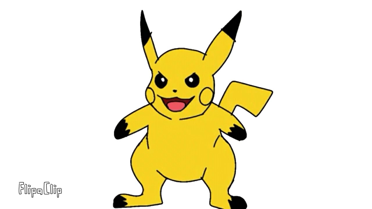 Pikachu evoluci&oacute;n