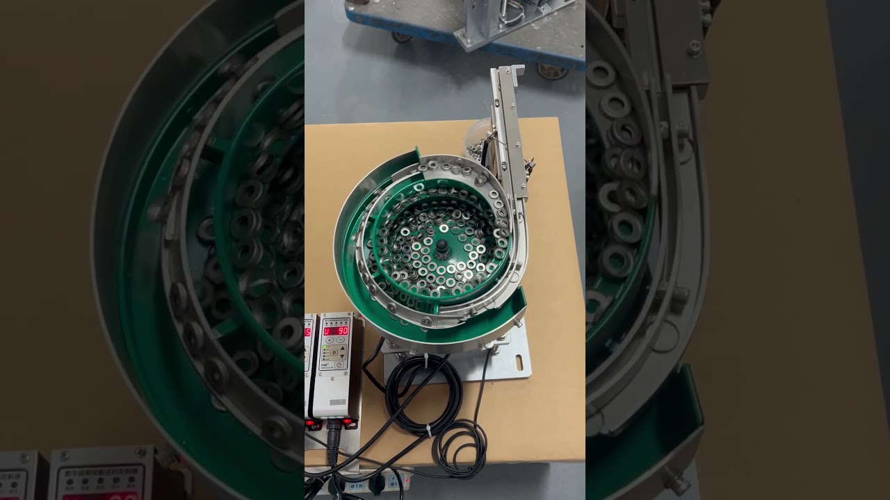 BBF Customized Vibratory Bowl Feeder for Metal Gasket