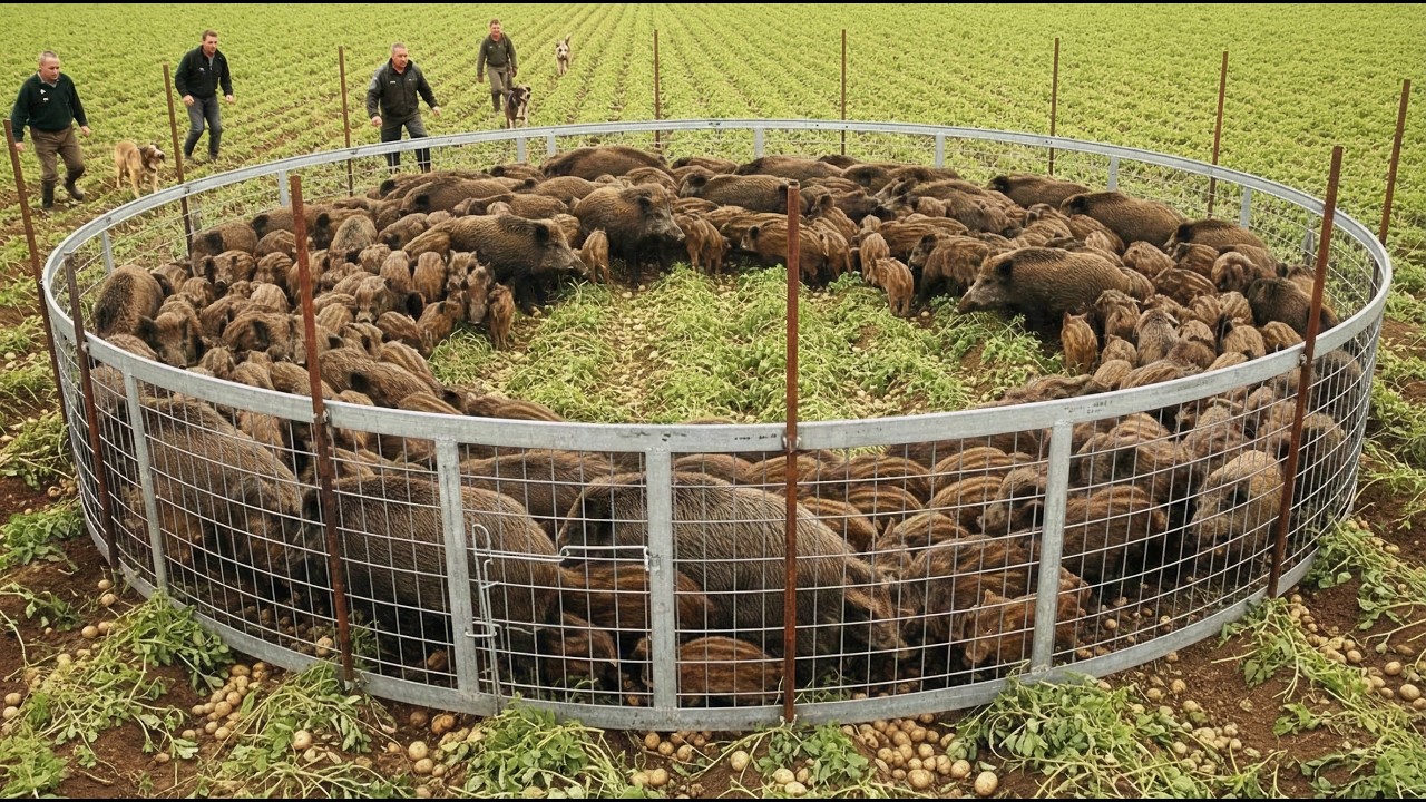 A Smart Trap Protects the Entire Harvest — Farmers Fix Their Costly Mistake in Time