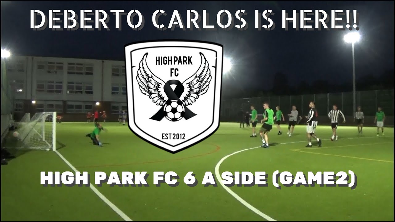 HIGH PARK FC V VECTIS ROVERS 6 A SIDE SESH !