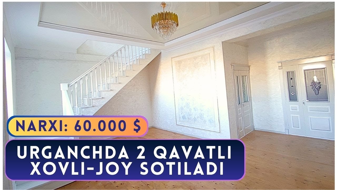Yahshi joydan, yahshi xovli sotiladi!