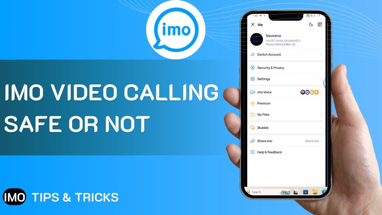 Is imo Video Calling Safe Or Not | Video Calls Can be Hacked By Small Mistake | Security Tips